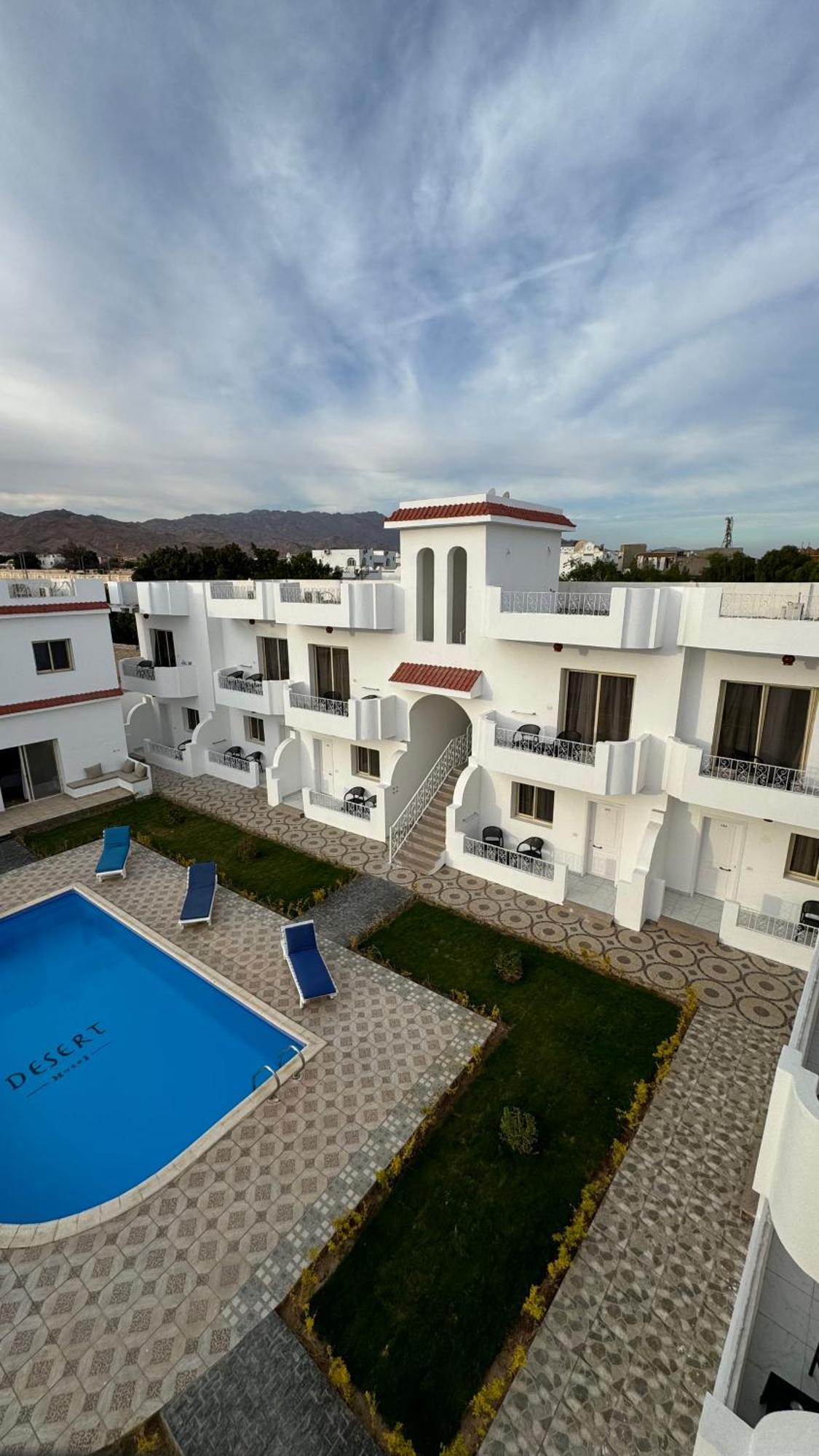 Desert Hotel Dahab Bagian luar foto