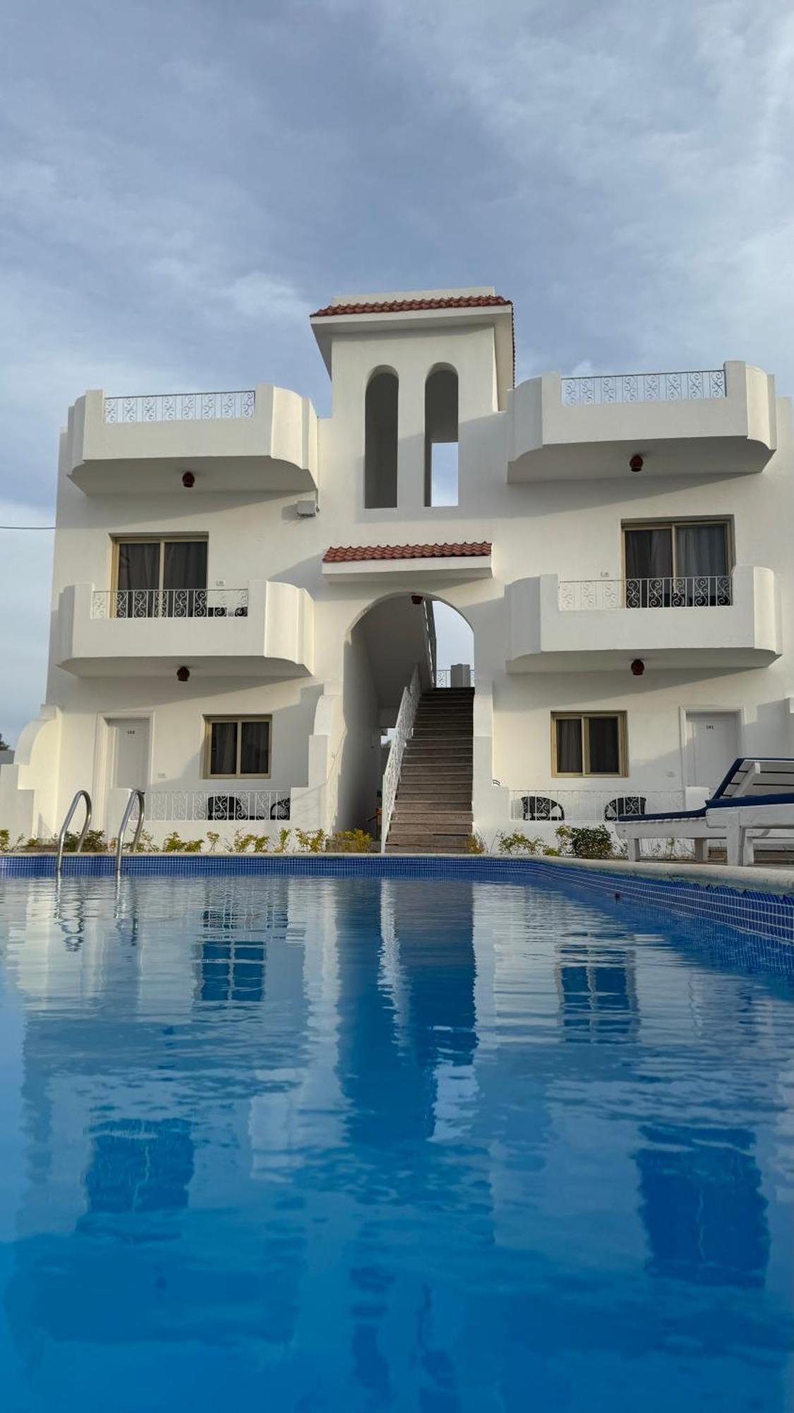 Desert Hotel Dahab Bagian luar foto