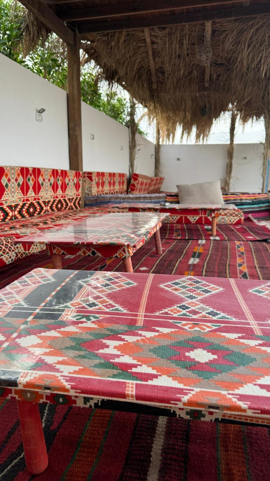 Desert Hotel Dahab Bagian luar foto