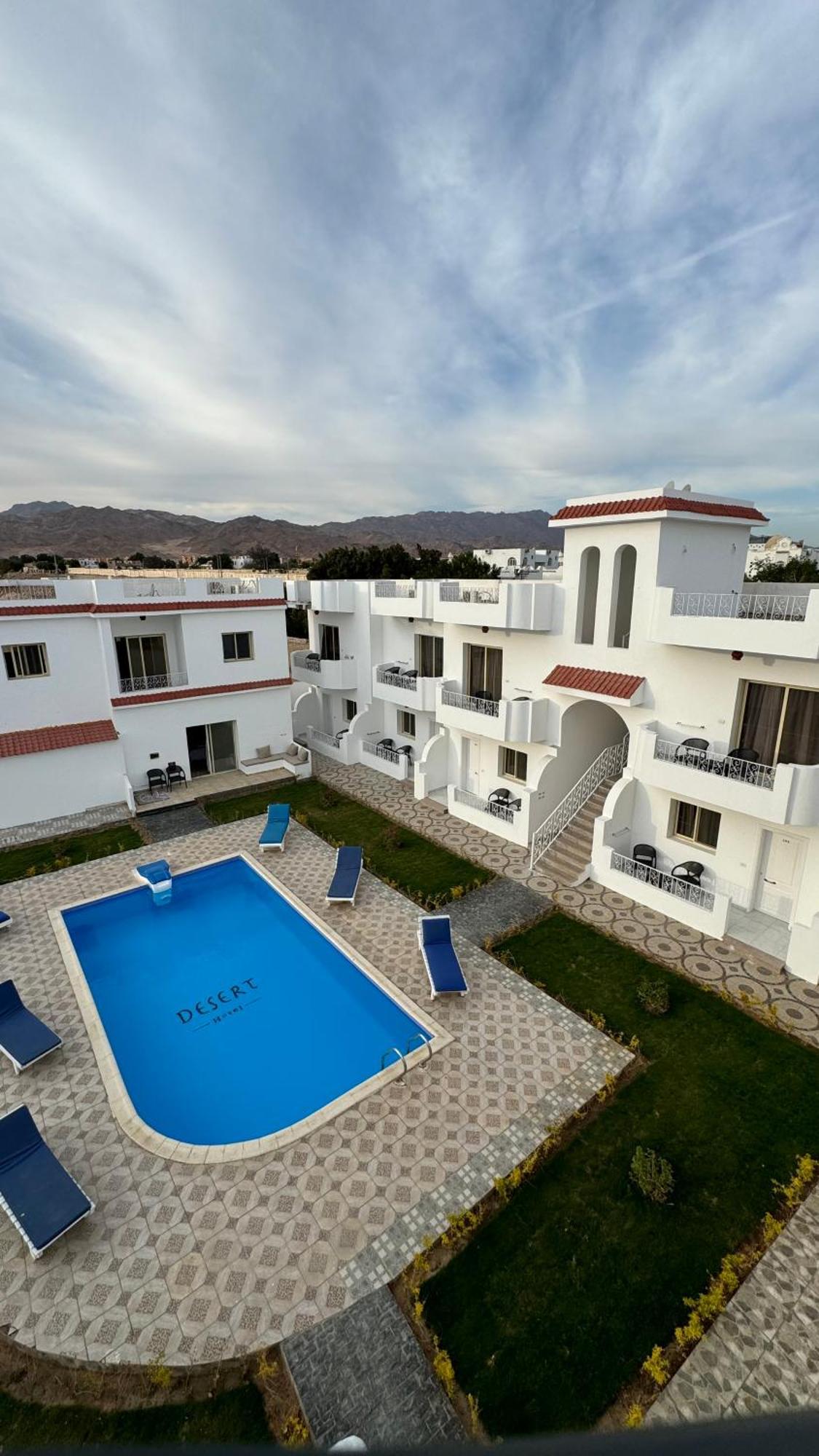 Desert Hotel Dahab Bagian luar foto
