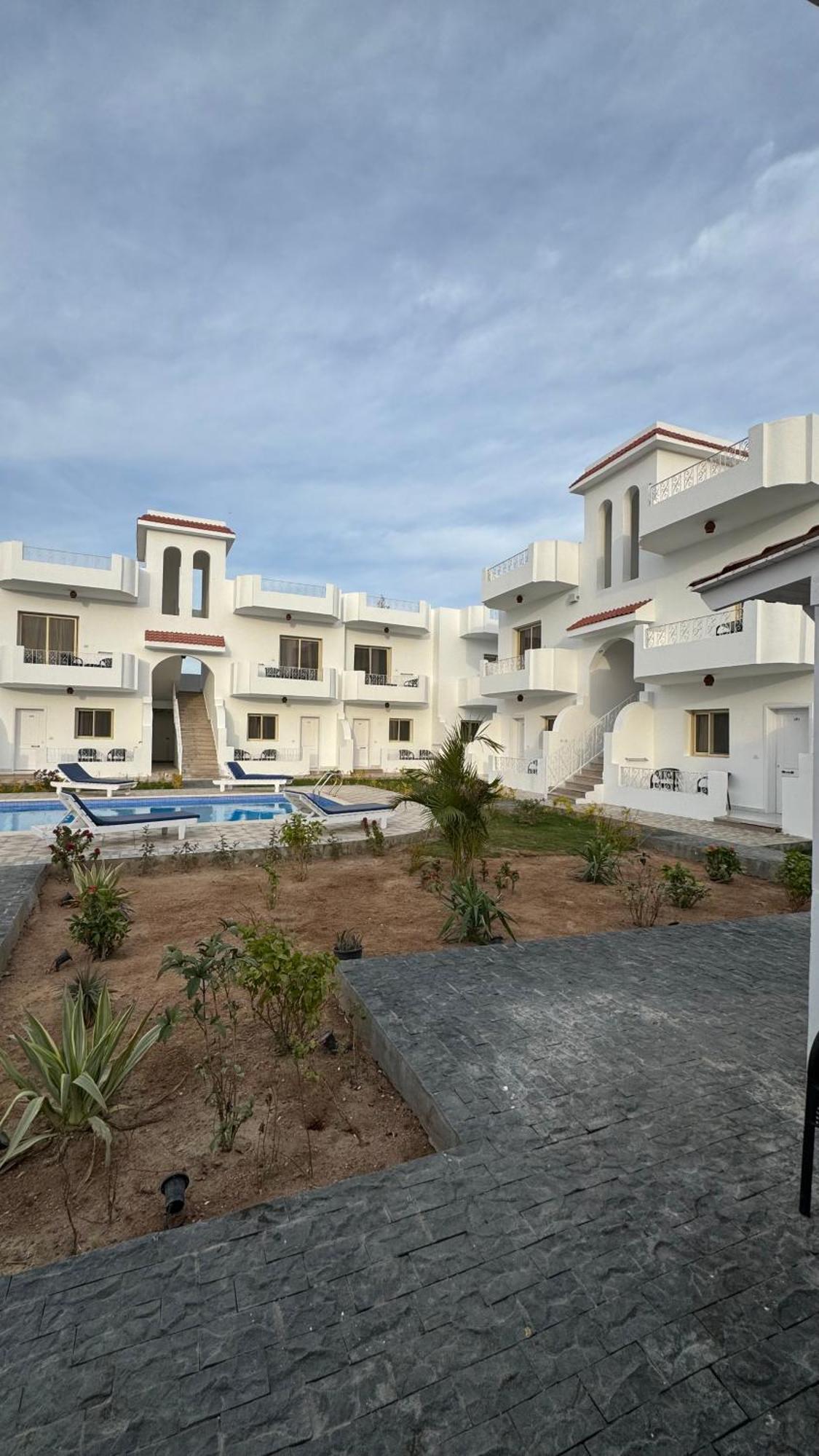 Desert Hotel Dahab Bagian luar foto