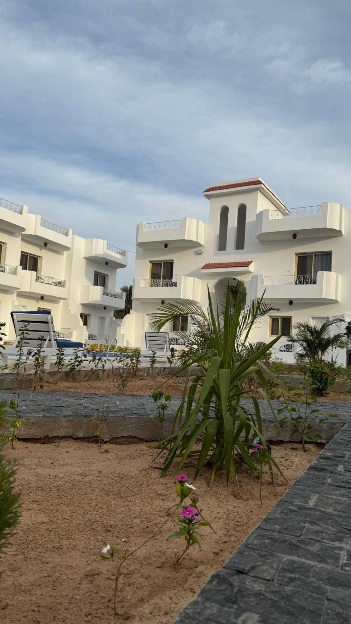 Desert Hotel Dahab Bagian luar foto